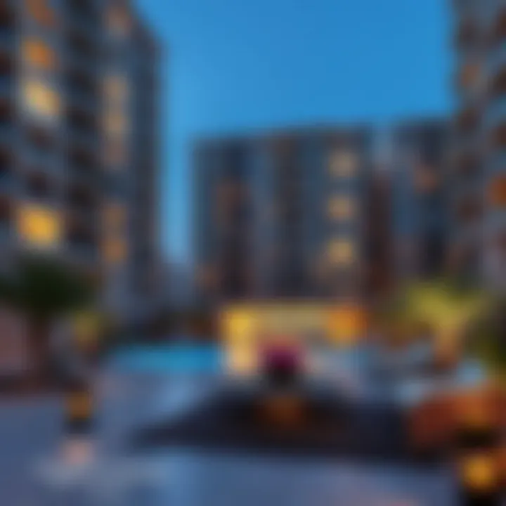 Luxurious residential apartment in Al Shaab