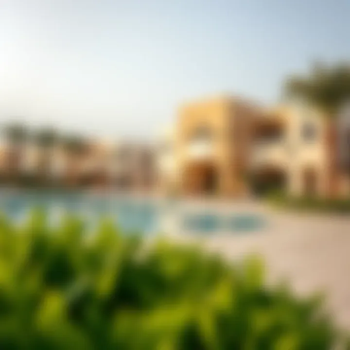 Recreational Amenities in Al Zahia Recreational amenities in Al Zahia community