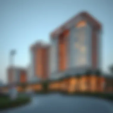 Innovative architectural designs by Aldar