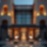 Stunning architectural features of Anya in Arabian Ranches 3