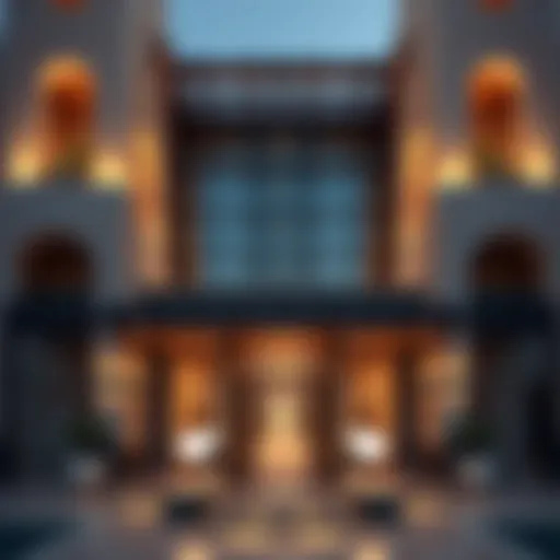 Stunning architectural features of Anya in Arabian Ranches 3