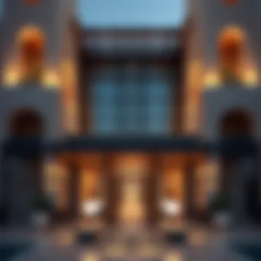 Architectural Marvel of Anya Stunning architectural features of Anya in Arabian Ranches 3