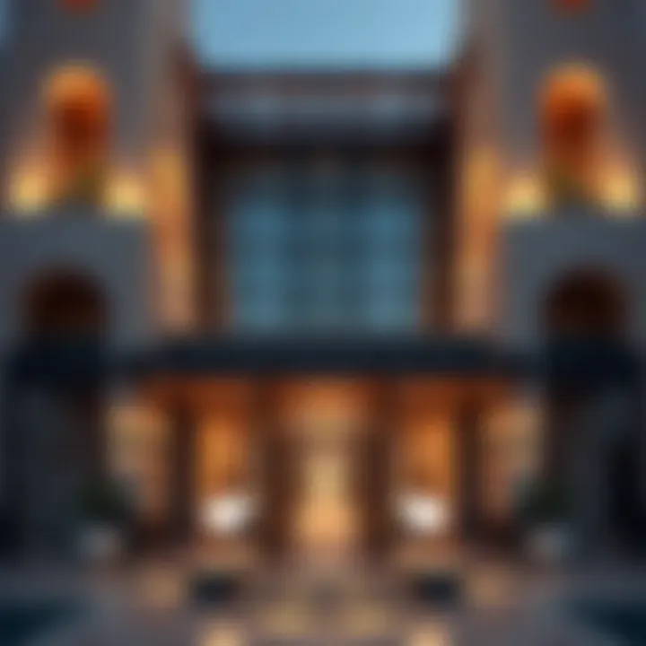 Architectural Marvel of Anya Stunning architectural features of Anya in Arabian Ranches 3