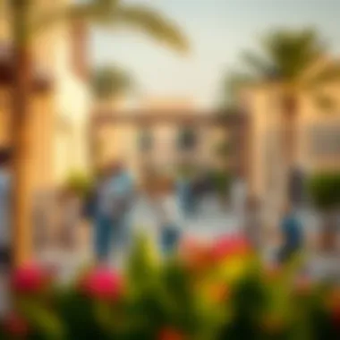 Community Life at Arabian Ranches 3 Vibrant community atmosphere at Arabian Ranches 3