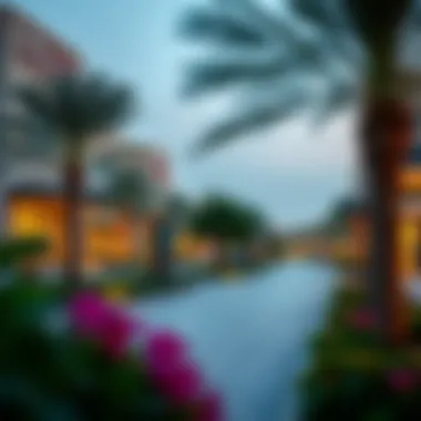 Local amenities including parks, shopping, and recreational facilities near Arabella 2