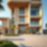 Stunning exterior view of Art Residence in Al Barsha