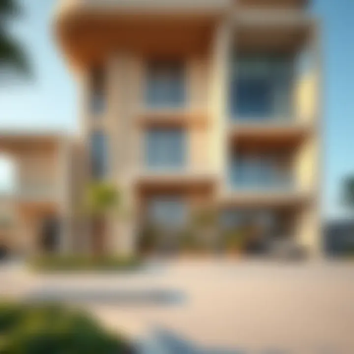 Stunning exterior view of Art Residence in Al Barsha