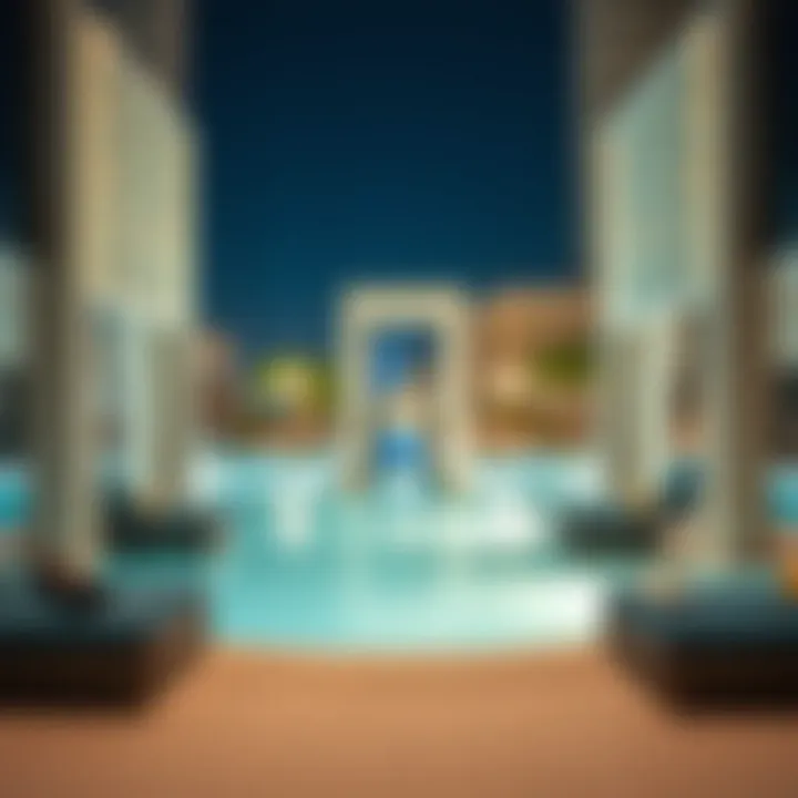 Luxurious amenities offered at أسكوت بارك بلايس