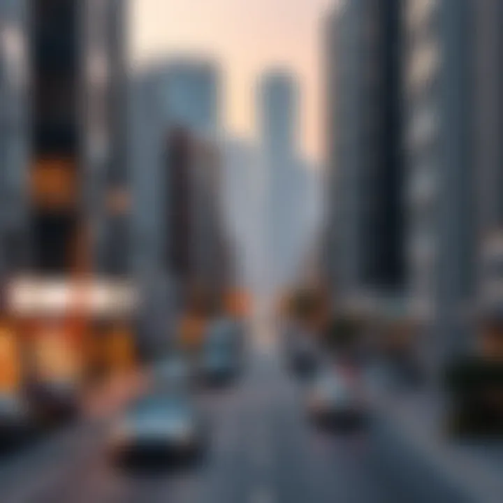 Vibrant neighborhood surrounding أسكوت بارك بلايس