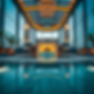 Luxurious amenities of Balqis Residence showcased