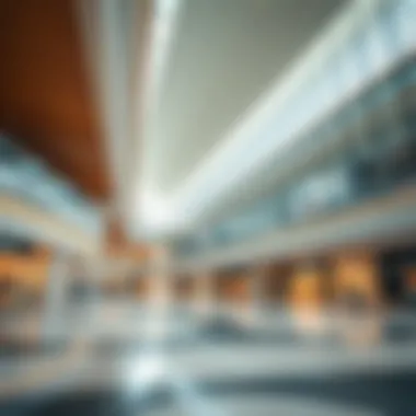 Stunning architectural design of Bay Avenue Mall