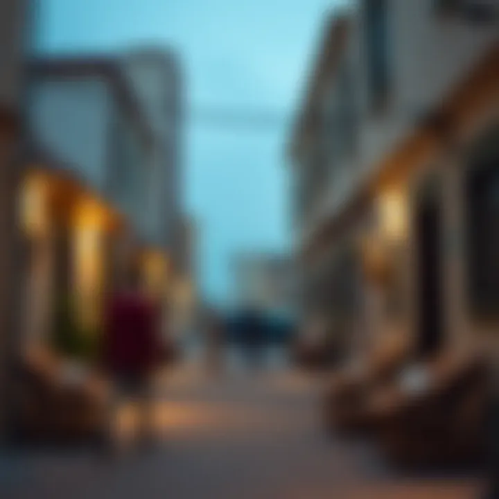 Vibrant community life in Satwa Villa