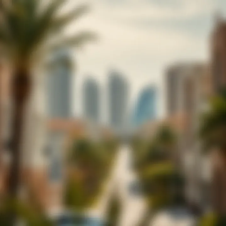 Diverse real estate options including villas and high-rises