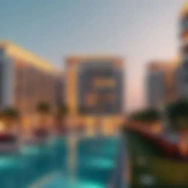 Showcasing Premier Property Developments in Dubai Stunning property development in Dubai