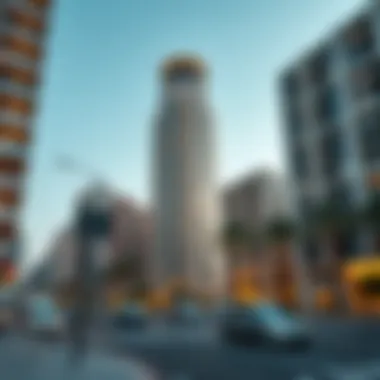 Community impact surrounding Bin Kamil Tower