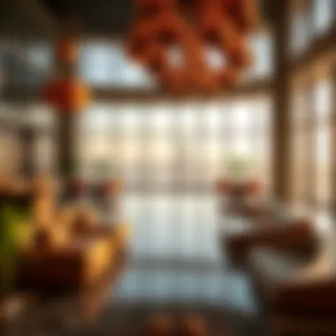 Luxurious amenities offered in Bin Kamil Tower