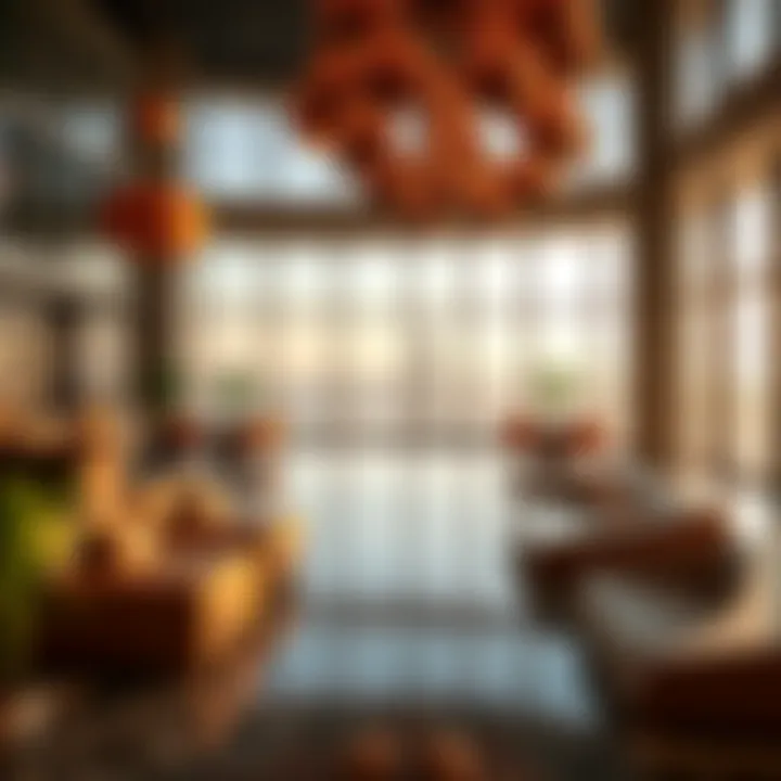 Luxurious amenities offered in Bin Kamil Tower