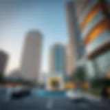 Stunning architectural design of البوليفارد دبي showcasing modern aesthetics