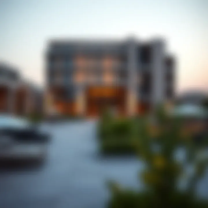 Lifestyle Amenities in البوليفارد دبي Scenic views of lifestyle amenities surrounding البوليفارد دبي