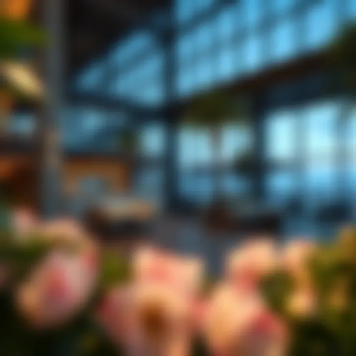 The luxurious amenities available at Boulevard Point, highlighting lifestyle offerings.