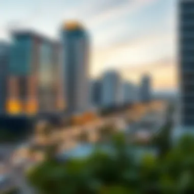 An infographic of market trends and investment opportunities around Boulevard Point.