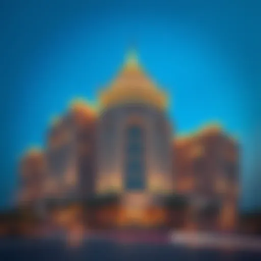 Architectural Marvel of Bukhatir Legacy Architectural marvel representing Bukhatir's legacy