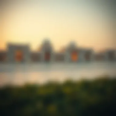 Historical timeline showcasing Bukhatir's contributions to real estate