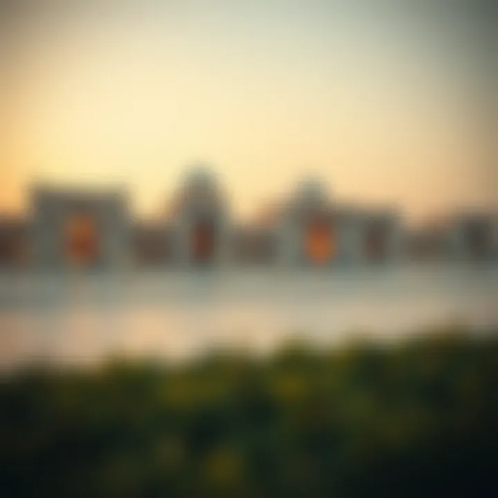 Historical timeline showcasing Bukhatir's contributions to real estate