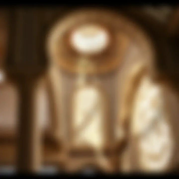 Architectural details of برج الريم