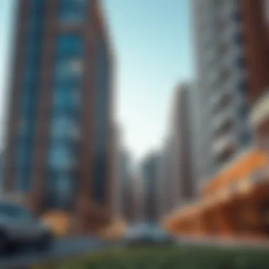 Contemporary Living Spaces in Business Bay Modern residential buildings in Business Bay