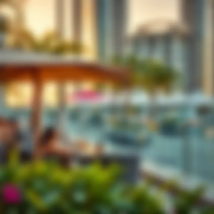 Lifestyle and Leisure in Business Bay Vibrant lifestyle scene in Business Bay