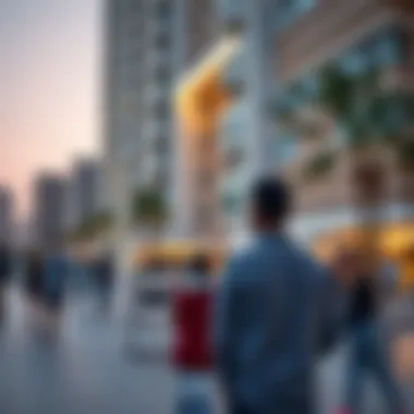 Community engagement event held near Casa Tower