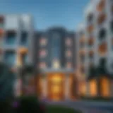 Architectural Elegance of Cordoba Residence Stunning architectural facade of Cordoba Residence showcasing modern design