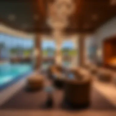 High-end amenities offered at Cordoba Residence enhancing lifestyle experience