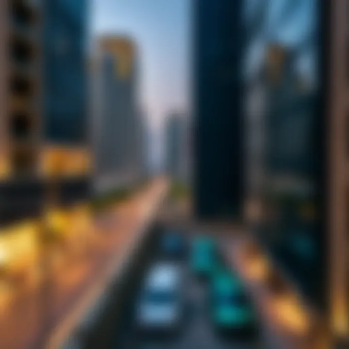 Market dynamics representation in the Dubai real estate sector