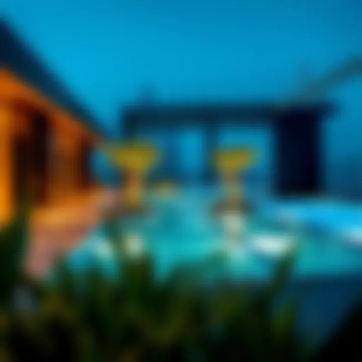 Lavish amenities available at Damac Maison Bays Edge