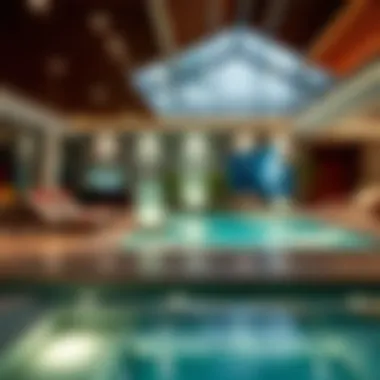 Luxury Amenities Offered in Dubai Holiday Homes High-end amenities such as a pool and spa in a holiday home