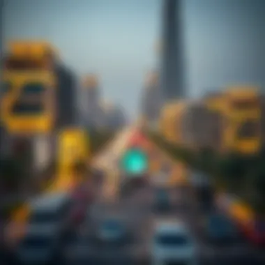 Geographic features of Dubai affecting real estate