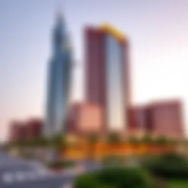 Architectural Wonders in Dubai's Business Areas Modern architectural marvels in Dubai's investment hotspots.