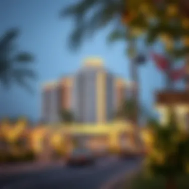 Vibrant neighborhood surrounding Fairmont Residence, reflecting the essence of Dubai's luxury lifestyle