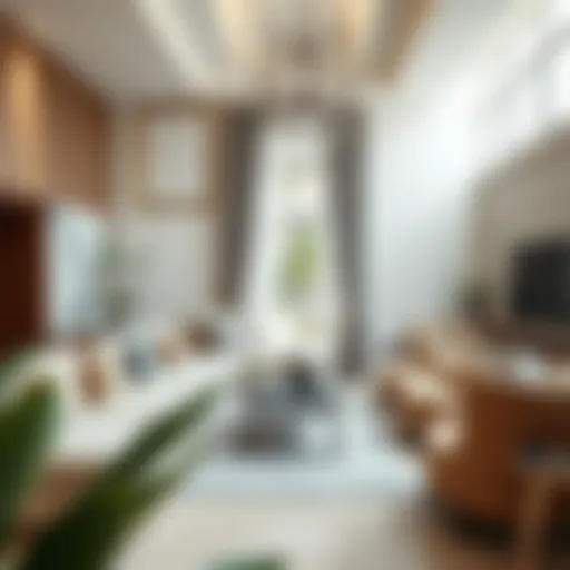 Spacious Family Living Room in Al Qusais Spacious family living room in Al Qusais