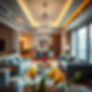 Interior view showcasing a spacious family-friendly living area