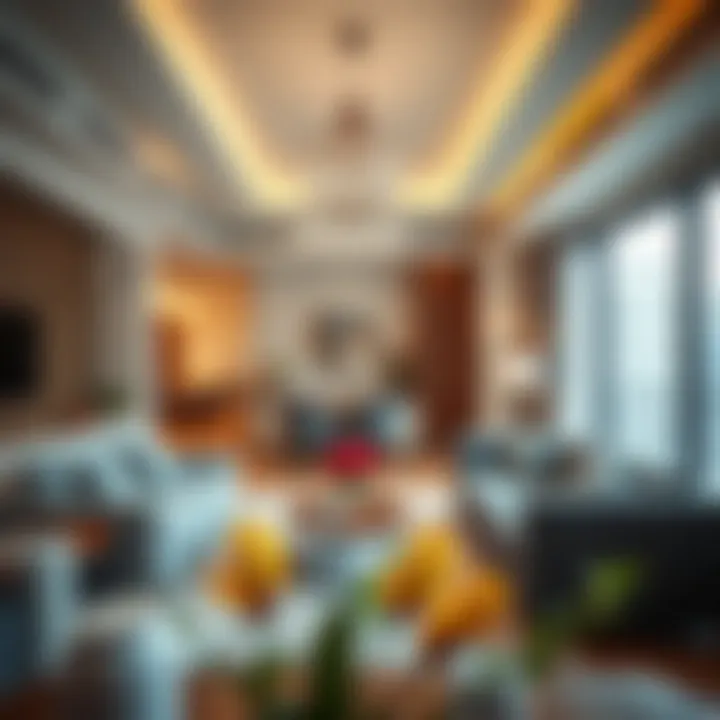 Interior view showcasing a spacious family-friendly living area