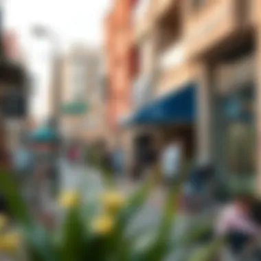 Lively Community Environment in Muwaileh Vibrant community scene in Muwaileh Commercial