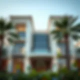 Stunning exterior view of فندق فايف جميرا showcasing its architectural elegance