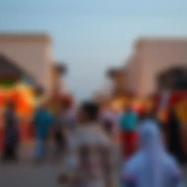 Cultural Festival in فريج المرر Cultural festival taking place in the heart of فريج المرر