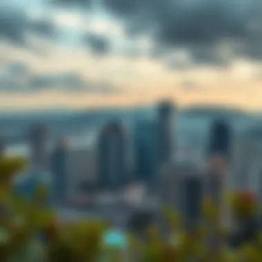 Stunning Skyline of Goldcrest Views Stunning skyline view of Goldcrest Views