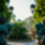 Lush Surroundings of حديقة مشيرف Vibrant greenery in حديقة مشيرف