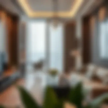 Apartment Interiors in JVC District 10 Stylish apartment interiors in a JVC District 10 residential building