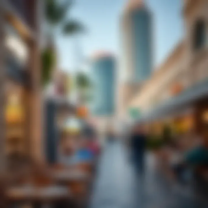 Local Eateries in JVC District 10 Local eateries and cafes bustling with activity in JVC District 10